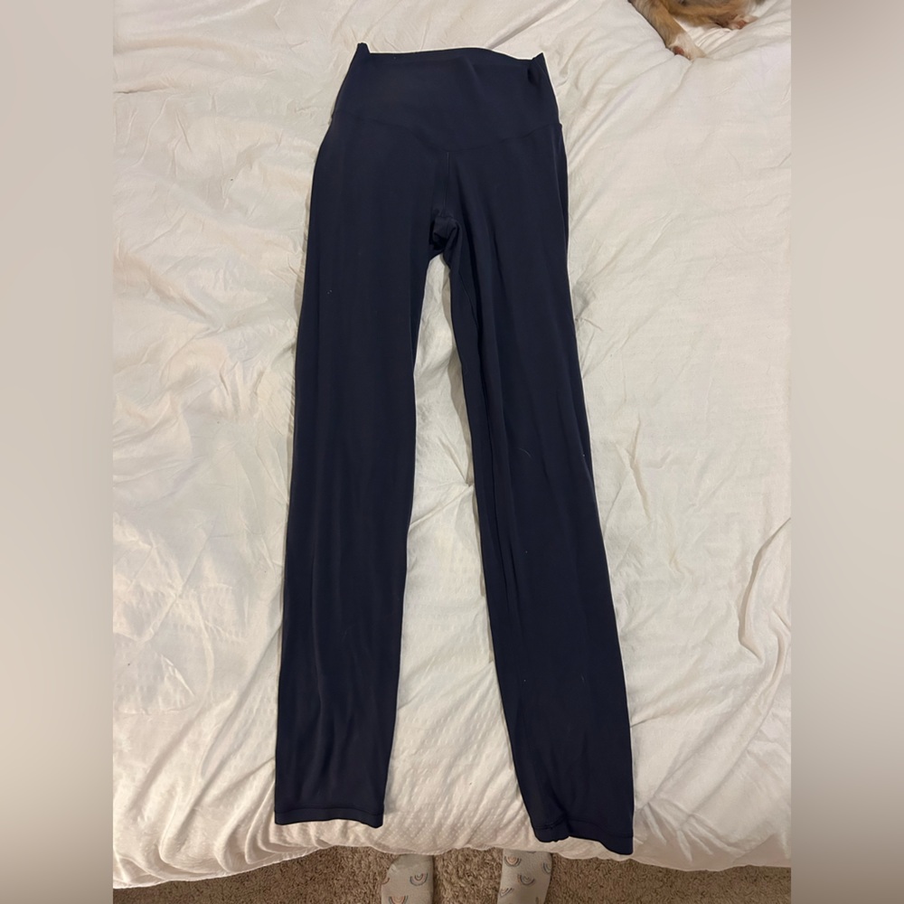 Aerie offline Real Me navy leggings